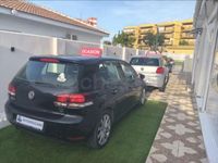 Usado VW Golf VI Sport 105 CV (77 kW) 2011 Negro Utilitario