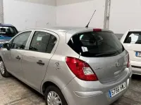 Usado Opel Corsa Selective 75 CV (55 kW) 2014 Gris Utilitario