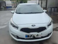 Usado Kia Ceed 101 CV (74 kW) 2014 Blanco Utilitario