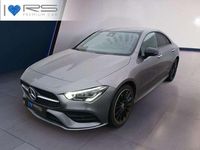 Usado Mercedes C220 AMG line 218 CV (160 kW) 2021 Gris Berlina