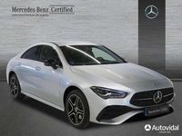 Usado Mercedes CLA250e 218 CV (160 kW) 2024 Plateado Berlina
