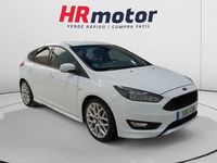 Usado Ford Focus ST-Line 150 CV (110 kW) 2017 Blanco Utilitario