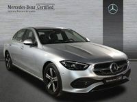 Usado Mercedes C180 Avantgarde 170 CV (125 kW) 2024 Plata hightech