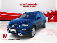 Usado Seat Ateca Style 150 CV (110 kW) 2020 Azul SUV