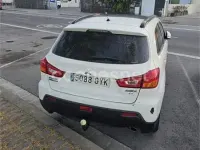 Usado Mitsubishi ASX 150 CV (110 kW) 2010 Blanco SUV