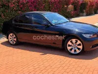 Usado BMW 318 129 CV (94 kW) 2008 Negro Familiar