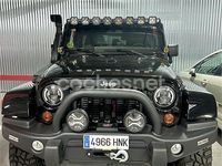 Usado Jeep Wrangler Unlimited Sahara 200 CV (147 kW) 2012 Negro SUV