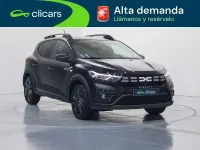Usado Dacia Sandero Expression 101 CV (74 kW) 2024 Negro Utilitario