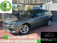 Usado Opel Astra Ultimate 145 HP (106 kW) 2021 Cinzento Carrinha