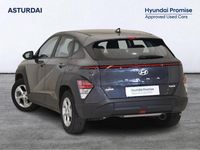 Usado Hyundai Kona 129 CV (94 kW) 2024 Gris SUV