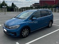 Usado VW Touran Sportline 150 CV (110 kW) 2019 Azul Monovolumen