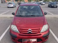 Usado Citroën C3 Furio 61 CV (44 kW) 2007 Granate Berlina