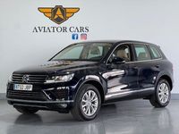 Usado VW Touareg 262 CV (192 kW) 2015 Azul SUV