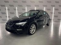 Usado Seat Leon ST FR 150 CV (110 kW) 2020 Negro Familiar