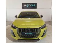 Nuevo Peugeot e-208 GT 114 kW (156 CV) 2025 Dorado Utilitario