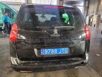 Usado Peugeot 5008 Style 130 CV (95 kW) 2016 Negro Monovolumen