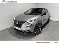 Usado Nissan Juke N-Connecta 143 CV (105 kW) 2024 Gris / plata SUV
