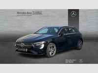 Usado Mercedes A250 AMG line 218 CV (160 kW) 2025 Negro Berlina