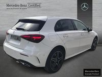 Brugt Mercedes A250 Advanced 218 HK (160 kW) 2023 Hvid Sedan