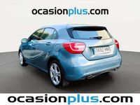 Usado Mercedes A200 Urban 136 CV (100 kW) 2013 Azul Utilitario