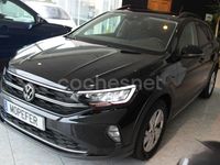 Usado VW Taigo Life 110 CV (80 kW) 2022 Negro SUV