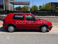 Usado VW Golf III GTI 139 CV (102 kW) 1993 Rojo Berlina