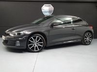 Usado VW Scirocco R-line 125 CV (91 kW) 2016 Gris / plata Coupe