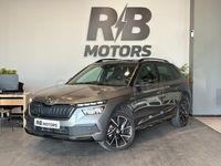 Usado Skoda Kamiq Monte Carlo 110 CV (80 kW) 2022 Gris / plata SUV