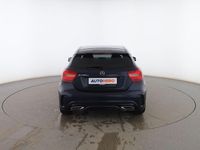 Usado Mercedes A200 AMG line 135 CV (99 kW) 2016 Azul Utilitario