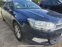 Usado Citroën C5 Business Class 114 HP (83 kW) 2013 Azul Sedan