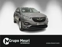 Usado Opel Grandland X Selective 131 CV (96 kW) 2020 Gris SUV