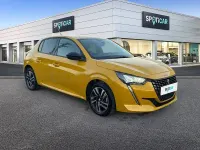 Usado Peugeot 208 Allure 100 CV (73 kW) 2023 Amarillo Utilitario