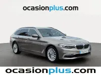 Usado BMW 520 190 CV (139 kW) 2017 Verde Familiar