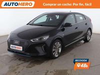 Usado Hyundai Ioniq 141 CV (103 kW) 2017 Negro Utilitario