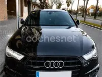 Usado Audi A6 Competition 326 CV (239 kW) 2017 Negro Familiar