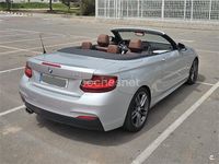 Usado BMW 220 Comfort Edition 190 CV (139 kW) 2015 Gris / plata Descapotable