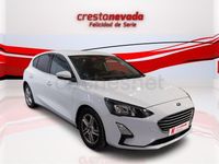 Usado Ford Focus Trend 125 CV (91 kW) 2021 Blanco Berlina