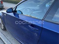 Usado BMW 120 177 CV (130 kW) 2007 Azul Utilitario