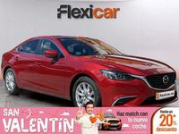 Usado Mazda 6 Style 150 CV (110 kW) 2017 Rojo Berlina