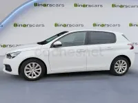 Usado Peugeot 308 Style 130 CV (95 kW) 2019 Blanco Berlina