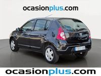 Usado Dacia Sandero Lauréate 75 HP (55 kW) 2011 Preto Citadino