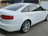 Käytetty Audi A6 S-Line 240 HP (176 kW) 2010 Valkoinen Sedan