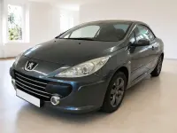 Usado Peugeot 307 CC 140 CV (102 kW) 2006 Gris Descapotable