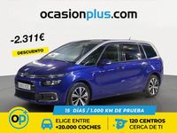 Usado Citroën C4 Shine 150 CV (110 kW) 2017 Azul Monovolumen