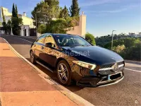 Usado Mercedes A200 163 CV (119 kW) 2021 Negro Berlina