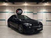 Usado Mercedes C200 204 CV (150 kW) 2022 Negro Berlina