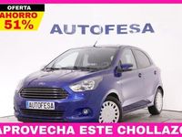 Usado Ford Ka Plus Ultimate 85 CV (62 kW) 2017 Azul Utilitario