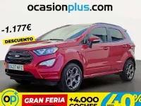 Usado Ford Ecosport ST-Line 125 CV (91 kW) 2023 Rojo SUV