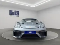 Nuevo Porsche Boxster Spyder 500 CV (367 kW) 2025 Azul Descapotable