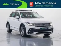 Usado VW Tiguan R-line 150 CV (110 kW) 2022 Blanco SUV